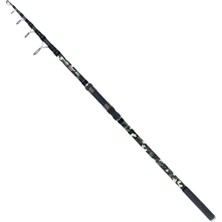Kudos Travel Carp 390 cm 3.5lbs Aksiyonlu Teleskopik Sazan Olta Kamışı