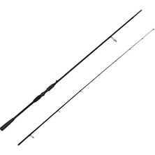 Okuma Psycho Stick Game 198 cm 0.5-3.5g Atarlı Karbon Aji Olta Kamışı Ex-Fast Aksiyon