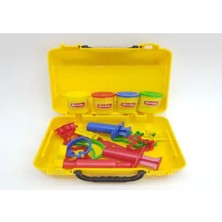 Heroug Play Dough Çantalı Oyun Hamuru Seti 21 Parça
