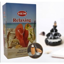 Hem Tütsü Hem Konik Geri Akış  Tütsü Antistress 1 Paket 10 Adet