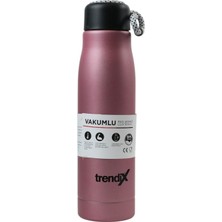 Trendix Çelik Içli Termos 550ML Pembe SKM015-550-PMB