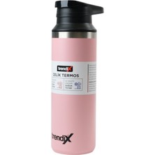 Trendix Çelik Içli Termos 500ML Açık Pembe SKM018-500-MV