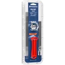 Motorlu Testere Eğeleme Seti 3/8 Husqvarna Orjinal