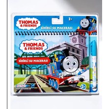 Göztepe Toys Thomas & Friends Thomas ve Arkadaşları Sihirli Sulu Boyama Kitabı Sihirli Su Macerası Water Painting