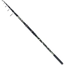 Kudos Travel Carp 360 cm 3.5lbs Aksiyonlu Teleskopik Sazan Olta Kamışı