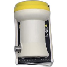 Maza Tekli Lnb - 4K Ultra Hd Uyumlu Single Universal Lnb - Yüksek Sinyal Kaliteli