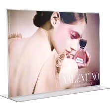 Arte Display T Tipi Yatay A3 Pleksi Masaüstü Şeffaf Föylük Broşürlük Fiyatlık 2li Paket