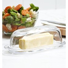 Paşabahçe Basic 4 Lü Kahvaltılık - Tereyağlık Peynirlik Saklama Kabı PB98402-1