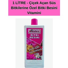 Kl Home Genel Bitki Besini  Vitamini - 1000ML- Iç Mekan – Dış Mekan ve Çiçekli – Çiçeksiz