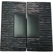 System 4878 Harmonique Kulp Siyah Renk Tek Adet Yarım 64 mm