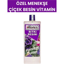 Kl Home Menekşe Için Bahçe Bitki Besini Vitamini 1000ML
