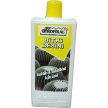 Kl Home Kaktüs ve Sukullent Için Özel Bitki Besini Vitamini 1000ML