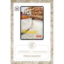 Dermal Aydınlatıcı ve Pürüzsüzleştirici  Pirinç Maskesi 25 gr