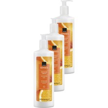 Avon Senses Orange Twist Portakal ve Yasemin Kokulu Duş Jeli 720 Ml. Üçlü Set