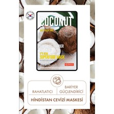 Dermal Its Real Superfood Yüz Maskesi 25 g Hindistancevizi ile Tüm Cilt Tiplerine Uygun Nemlendirici