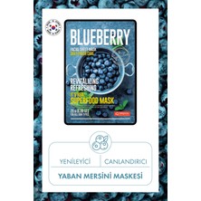 Dermal Its Real Superfood Blueberry Yenileyici Yüz Maskesi