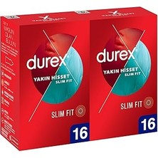 SHC4200 Durex Yakın Hisset Slim 32'li Prezervatif