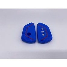 SHC4200 Parça Deponuz (1066) Silikon Anahtar Kılıfı, Koruma Kabı Volkswagen Golf 8 ile Uyumlu