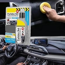 SHC4200 Byens Torpido Parlatıcı Temizleyici Araba Içi Konsol Göğüs Araç Tampon Oto Plastik Aksam Yenileyici