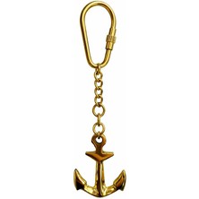 SHC4200 Denizci Temalı Pirinç Çapa Anahtarlık