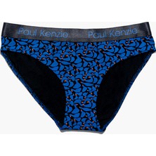 Paul Kenzie Desenli Kadın Slip Külot - Goose