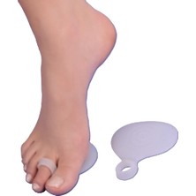 Adiva Silikon Halkalı Metatarsal Ped