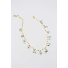 The Originals Kadın Sallantı Deniz Yıldızı Model Gold Renk Vip Halhal
