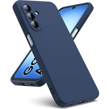 Nezih Case Samsung Galaxy A57 Uyumlu Kamera Korumalı Lansman Kadife Iç Yüzeyli (Şık Tasarım) Silikon Kapak