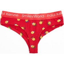 Paul Kenzie | Smileyworld - Christmas Collection - Kadın Cheeky Külot 5