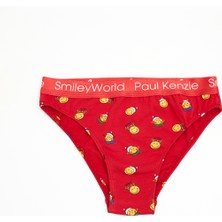 Paul Kenzie | Smileyworld - Christmas Collection - Kadın Slip Külot 5