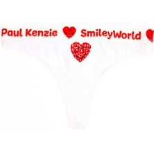 Paul Kenzie | Smileyworld - Kadın String Külot 4