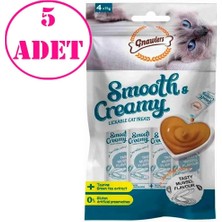 Gnawlers Krema Kedi Ödülü Midyeli 4X15 gr 5 Ad
