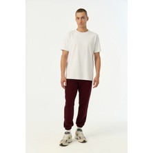 Reflect Studio Basic Supersoft Erkek Eşofman Altı - Bordo