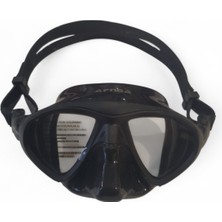 Apnea Spearo Black Maske