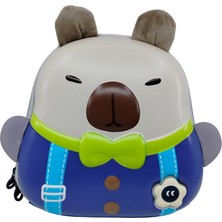 Elit Capybara Desenli Kabartmalı Anaokulu Sırt Çantası