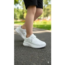 Vicco Karon Little Beyaz Çocuk Spor Ayakkabı Kız Çocuk İçin Suni Deri&Tekstil Taban