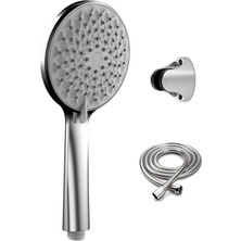 Moonshop Nilüfer 3 In 1 5 Fonksiyonlu Banyo Duş Başlığı Seti Hediyeli.