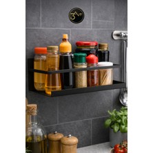 Mutfak Rafı – Duvara Monte Baharatlık & Sosluk Raf