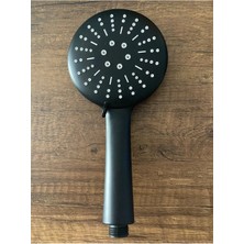 Moonshop Krom Siyah Kaplama Duş Başlığı...