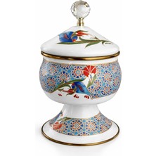 Pr Home Mihrimah Emaye Ayaklı Şekerlik