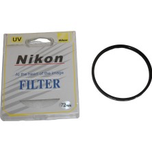 Nikon 72 Mm Uv Filtre