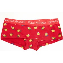 Paul Kenzie | Smileyworld - Christmas Collection - Kadın Boyshort Külot 5