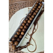 Zenaatkar 13,5mm Küre Taneli Çekoslavak Sıkma Baga Tesbih