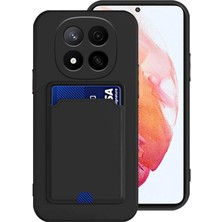 Nezih Case Redmi Note 15 Pro 4g Uyumlu Kart Bölmeli Yumuşak Silikon Kılıf