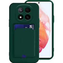 Nezih Case Redmi Note 15 Pro 4g Uyumlu Kart Bölmeli Yumuşak Silikon Kılıf