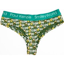 Paul Kenzie | Smileyworld - Christmas Collection - Kadın Cheeky Külot 6