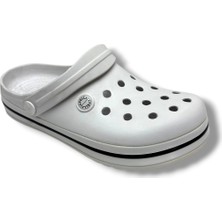 Apella E800-2-26 Sabo Terlik Beyaz Siyah 36-40