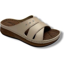 Apella Sırma 5601-26 Anatomik Dolgu Taban Kadın Terlik