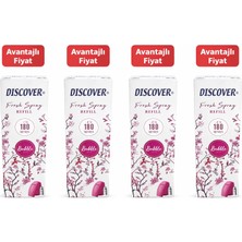 Discover Dıscover Fresh Spray 4 Lü Oda Spreyi DSR0610