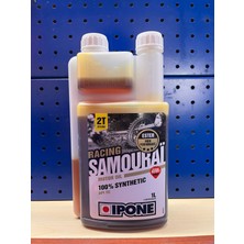 Ipone Samourai Racing 2t Esterli Çilekli Motor Yağı 1l